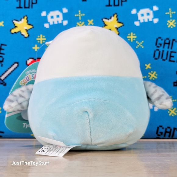 Squishmallow Tyco the Parakeet 5" UltraSoft Stuffed Animal Toy Plush NWT - Picture 2 of 6